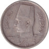 Egypt - 2 piastres - Farouk - Ronde -  ١٩٣٧ - ١٣٥٦ (1937) - No702