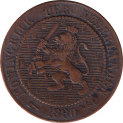 Netherlands - 2 1/2 cents -...