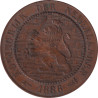 Netherlands - 2 1/2 cents - Lion héraldique - Petites branches - 1886 - No65