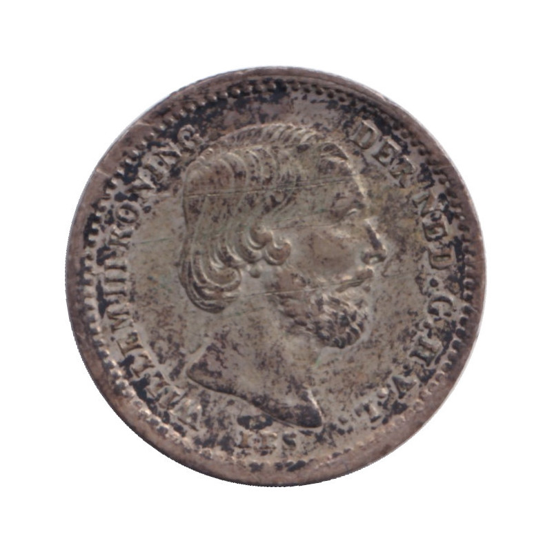 Netherlands - 5 cents - Guillaume III - 1850 - No67