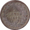 Netherlands - 5 cents - Guillaume III - 1850 - No67