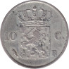 Netherlands - 10 cents - Guillaume I - 1827 B - No68