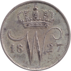 Netherlands - 10 cents - Guillaume I - 1827 B - No68