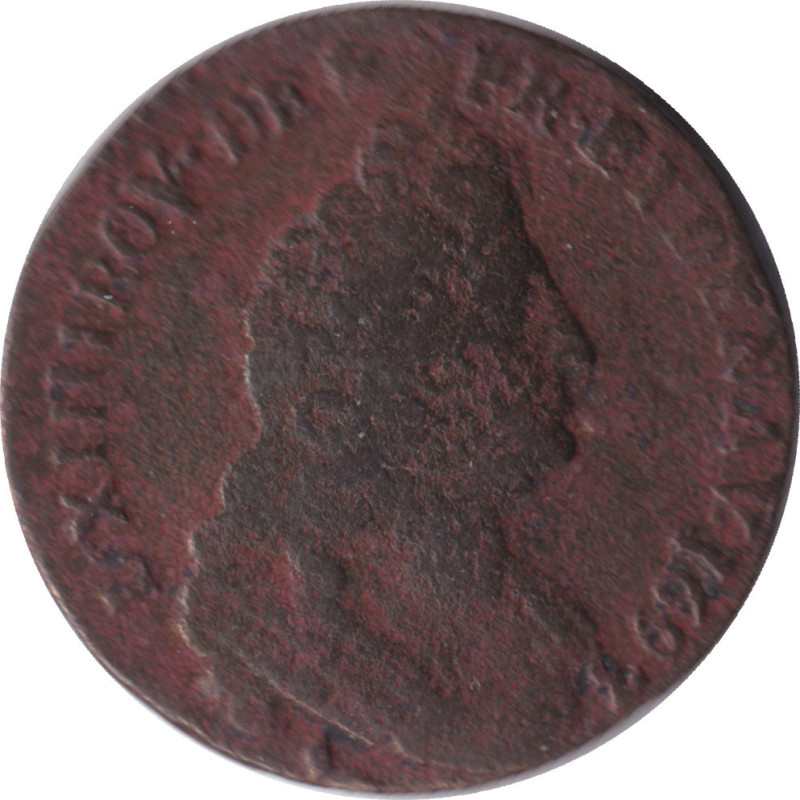 France - Louis XIIII - Liard de France - 1693& - No70