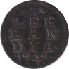 Netherlands - Zeeland - 1 duit - 1747 - No78