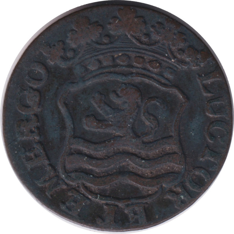 Netherlands - Zeeland - 1 duit - 1761 - No79