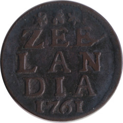 Netherlands - Zeeland - 1 duit - 1761 - No79