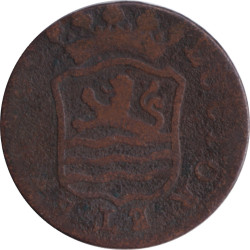 Netherlands - Zeeland - 1 duit - 1794 - No80