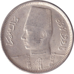 Egypt - 2 piastres - Farouk...