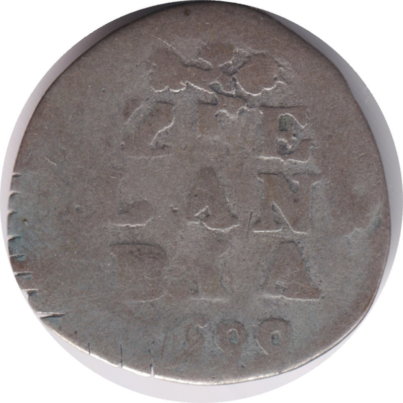 Netherlands - Zeeland - 2 Stuiver - 1699 - No83