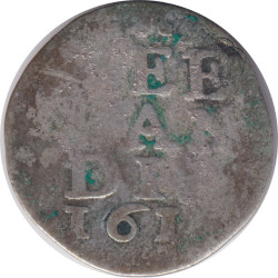 Netherlands - Zeeland - 2 Stuiver - 161X - No84