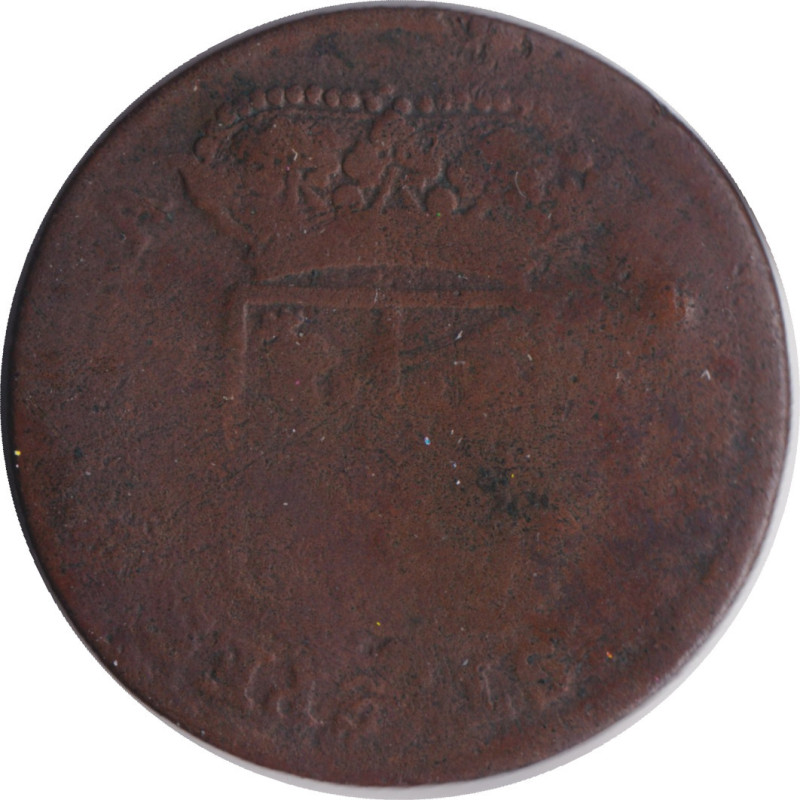 Netherlands - Gederland - 1 duit - 1758 - No88