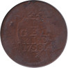 Netherlands - Gederland - 1 duit - 1758 - No88