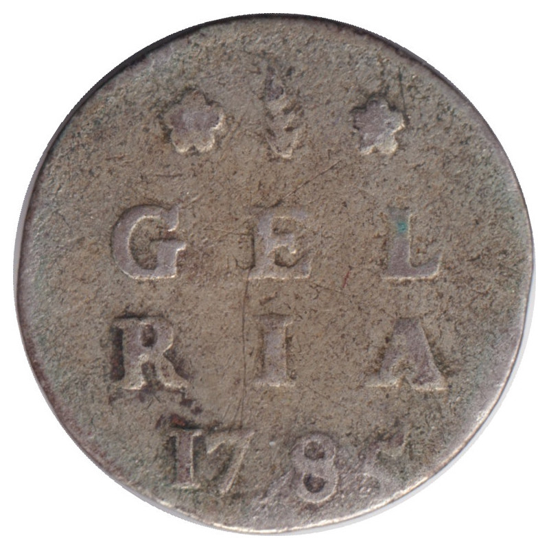 Netherlands - Gederland - 1 stuiver - 1785 - No89
