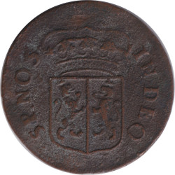 Netherlands - Gederland - 1 duit - 1754 - No91