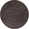 Netherlands - Gederland - 1 duit - 1754 - No91