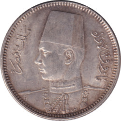 Egypt - 2 piastres - Farouk...