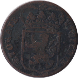 Netherlands - Overijssel - 1 duit - 1768 - No92