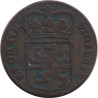 Netherlands - Overijssel - 1 duit - 1767 - No93