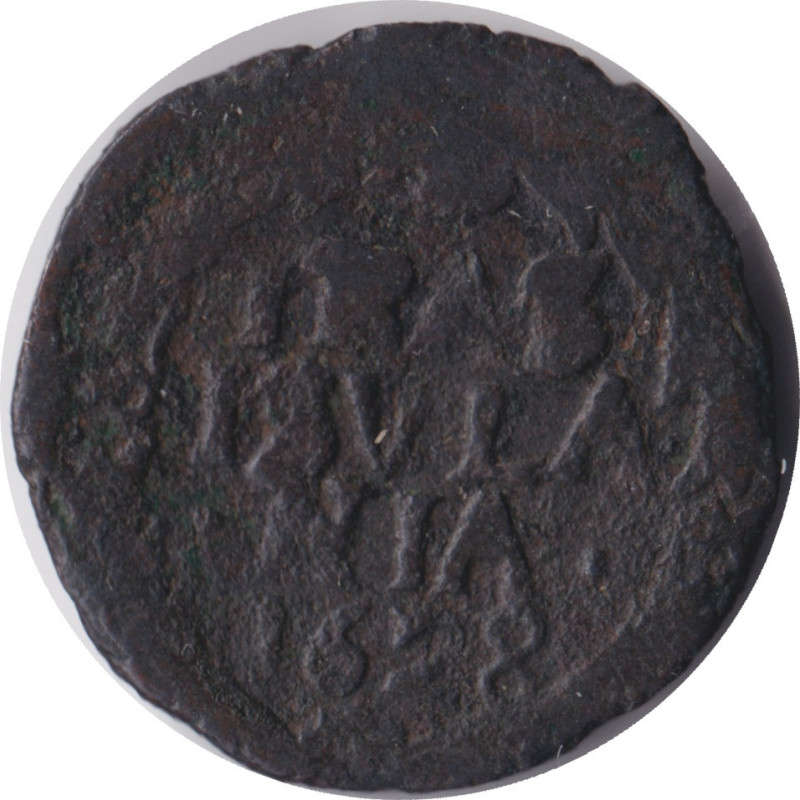 Netherlands - Overijssel - 1 duit - 1628 - No98