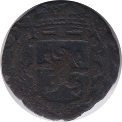Netherlands - Overijssel - 1 duit - 1628 - No98