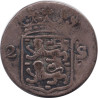 Netherlands - West Friesland - 2 stuiver - 1772 - No99