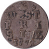 Netherlands - West Friesland - 2 stuiver - 1772 - No99