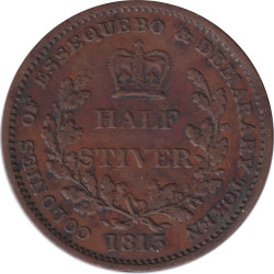 Guyana - 1/2 stuiver -...