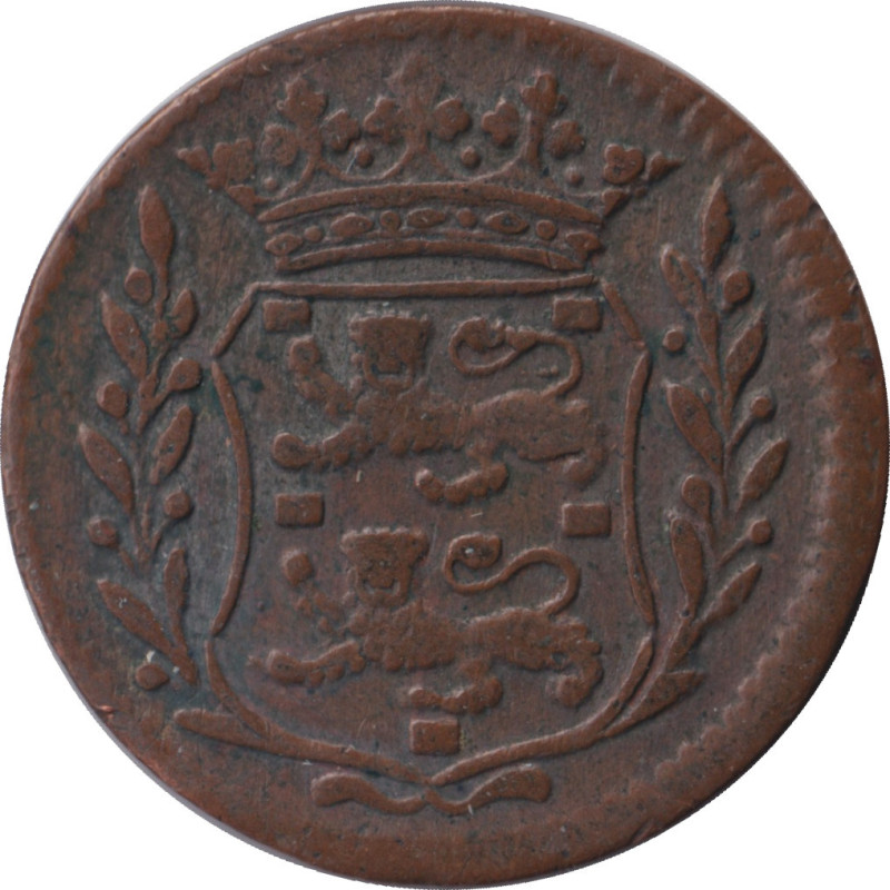 Netherlands - West Friesland - 1 duit - 1739 - No101
