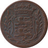 Netherlands - West Friesland - 1 duit - 1739 - No101