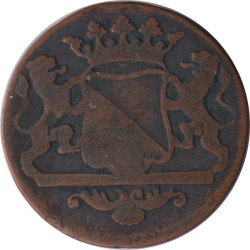 Netherlands - Utrecht - 1 duit - 1768 - No102