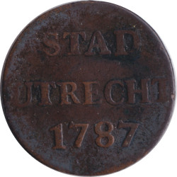 Netherlands - Utrecht - 1 duit - 1787 - No103
