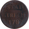 Netherlands - Utrecht - 1 duit - 1787 - No103