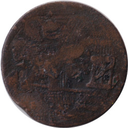 Holland - 1 duit - 1766 -...