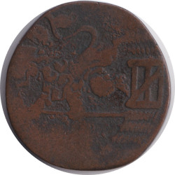 Holland - 1 duit - 1780 - No108