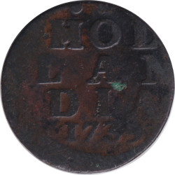 Holland - 1 duit - 1739 - No109