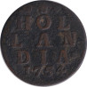 Holland - 1 duit - 1754 - No110