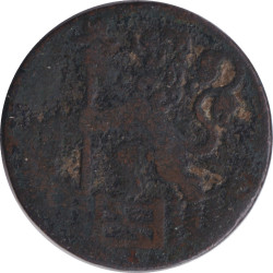 Holland - 1 duit - 1754 - No110