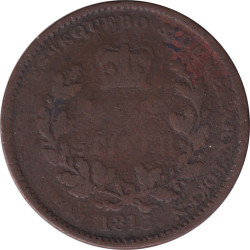 Guyana - 1/2 stuiver - Georges III -  1813 - No584