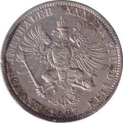 German States - 1 thaler -...