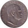 German States - 1 thaler - Guillaume I - Aigle - Tête agée - 1867 A - No116