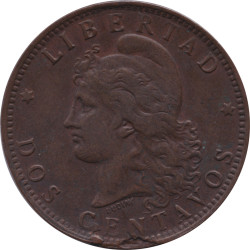 Argentina - 2 centavos -...
