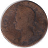 Ireland - 1/2 penny - George III - Buste jeune - Buste court - 1767 - No124