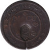 Portuguese Africa - Counterstamped Macuta - No129