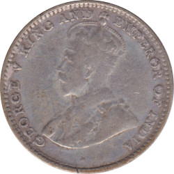 Ceylon - 10 cents - George V - 1917 - No131