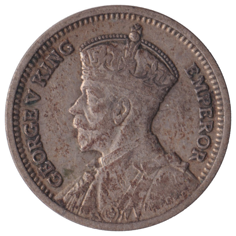 New Zealand - 3 pence - George V - 1933 - No132