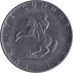 Turkey - 5 lira - FAO - Femme - 1976 - No133