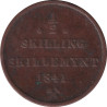 Norway - 1/2 skilling - Charles XIV - 1841 ⚒ - No141