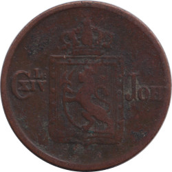Norway - 1/2 skilling - Charles XIV - 1841 ⚒ - No141