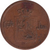 Norway - 1/2 skilling - Charles XIV - 1840 ⚒ - No142